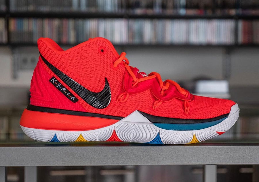 kyrie 5 friends release date