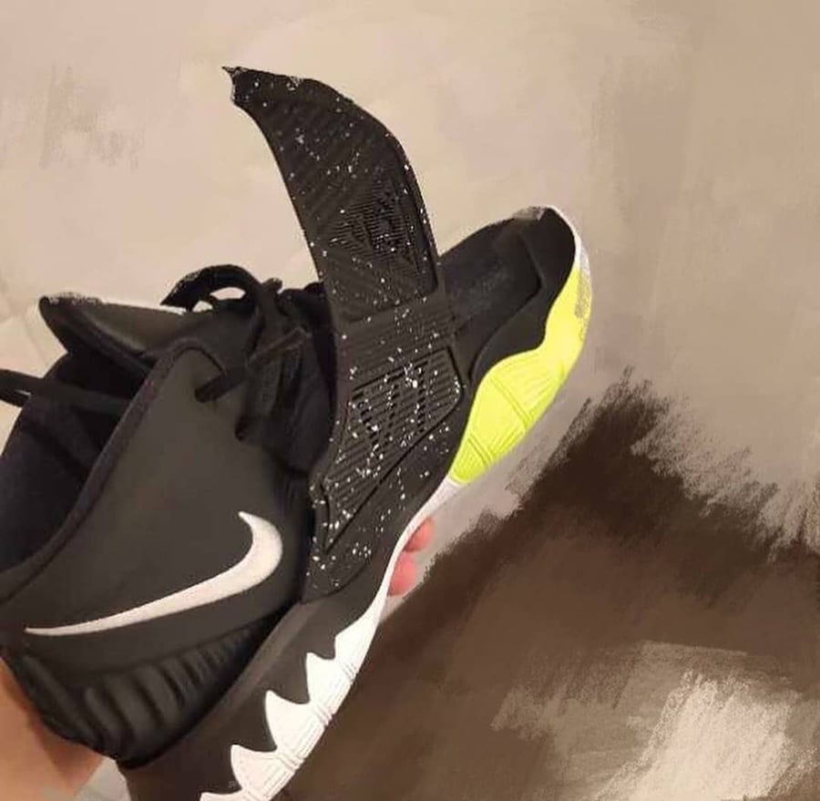 Nike Kyrie 6 Black White Yellow Nike Kyrie 6 Black White Yellow