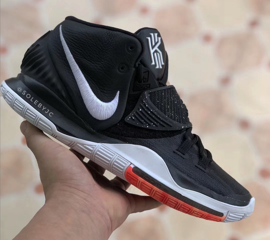 Nike Kyrie 6 Black White Nike Kyrie 6 Black White
