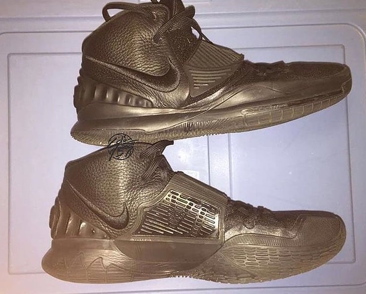 Nike Kyrie 6 Triple Black Sample