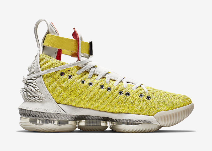 Nike LeBron 16 HFR Bright Citron CI1145-700 Release Info