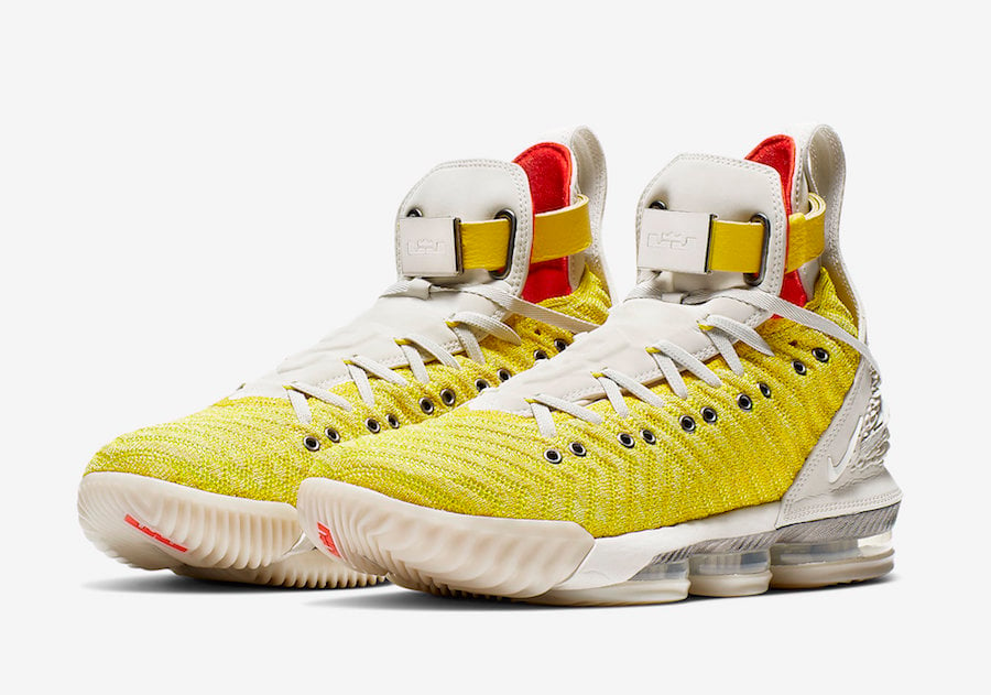 Nike LeBron 16 HFR in ‘Bright Citron’ Release Date
