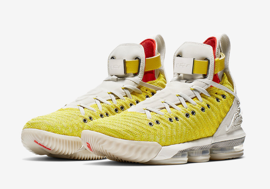 Nike LeBron 16 HFR Bright Citron CI1145-700 Release Info