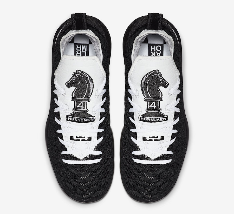 Nike LeBron 16 Horsemen CI7862-001 Release Info
