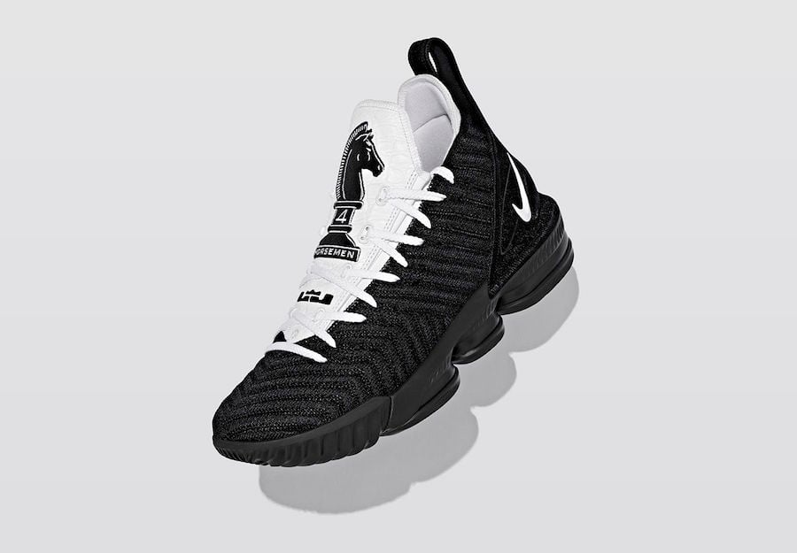 The Nike LeBron 16 ‘Four Horsemen’ Released Today