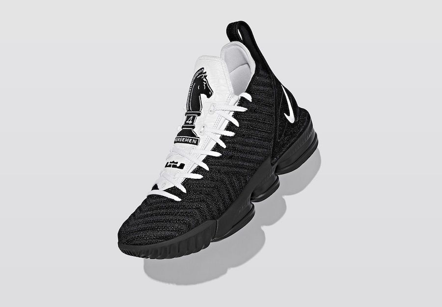 Nike LeBron 16 Four Horsemen CI7862-001 