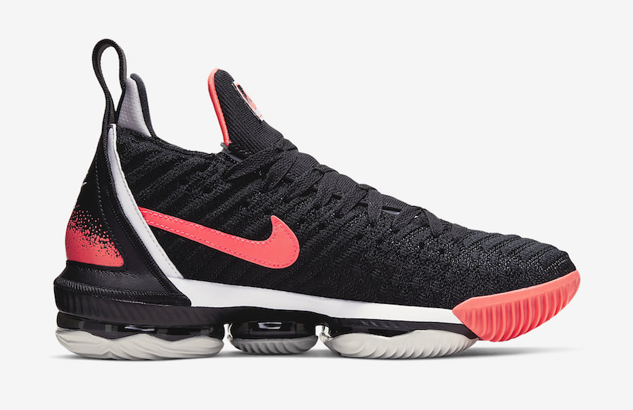 Nike LeBron 16 Hot Lava Black Release Info