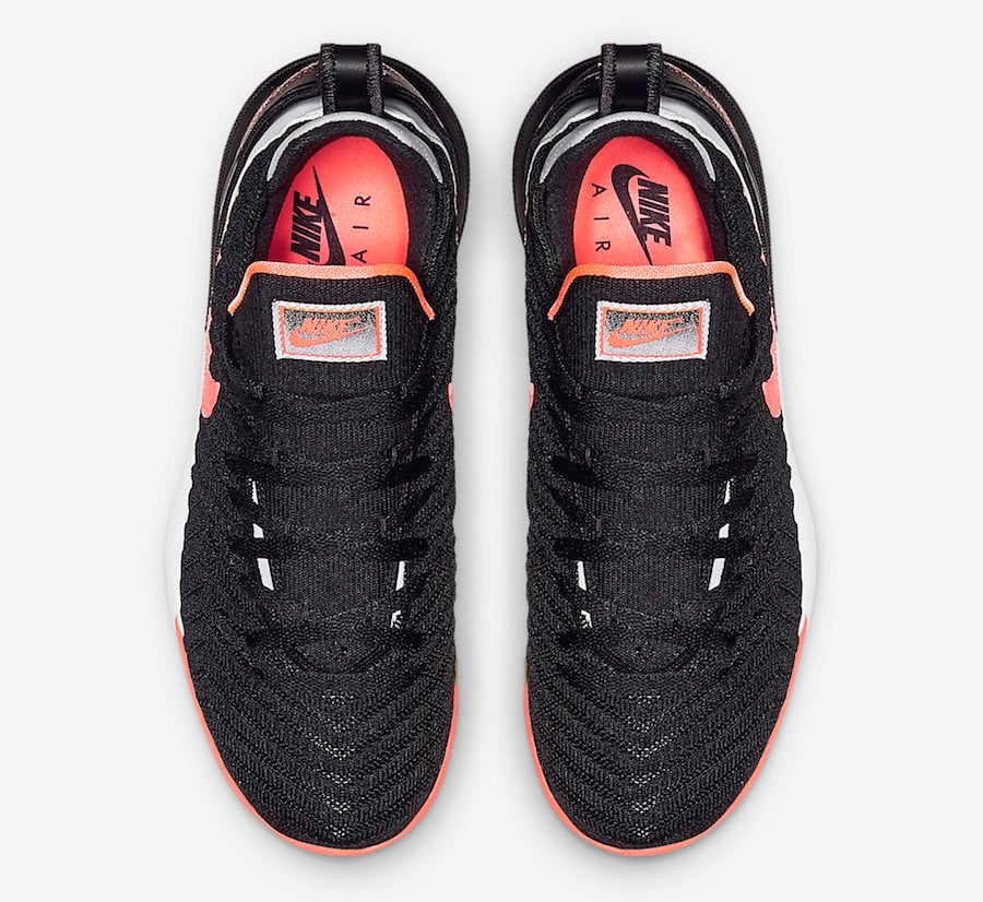 Nike LeBron 16 Hot Lava Black Release Info