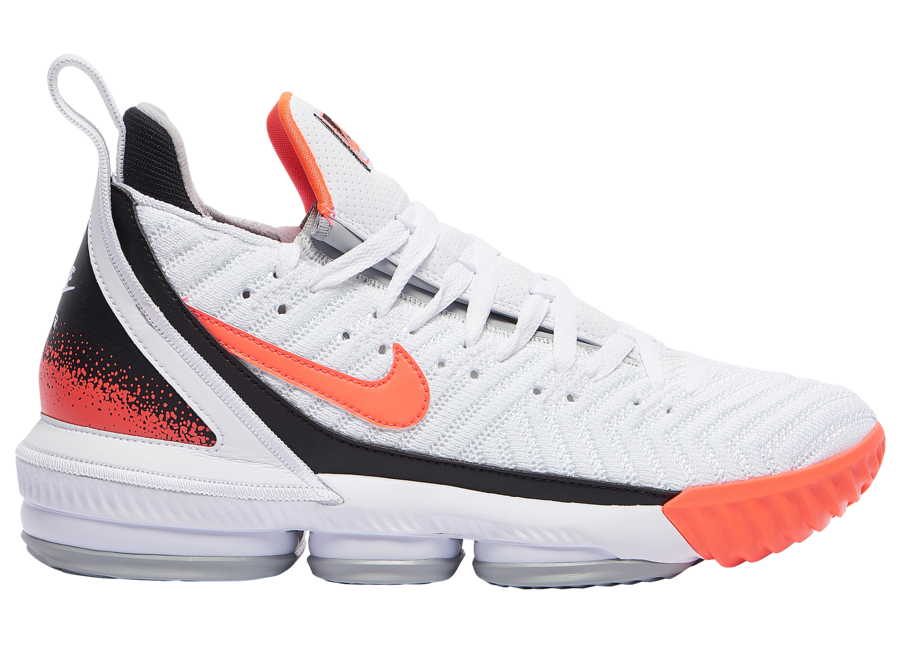 Nike LeBron 16 Hot Lava CI1521-100 Release Info