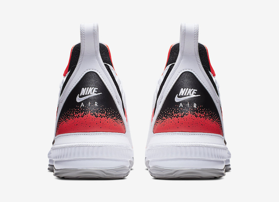 Nike LeBron 16 Hot Lava White Release Info