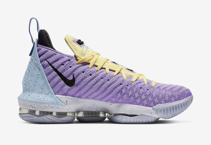 lebron 16 lakers