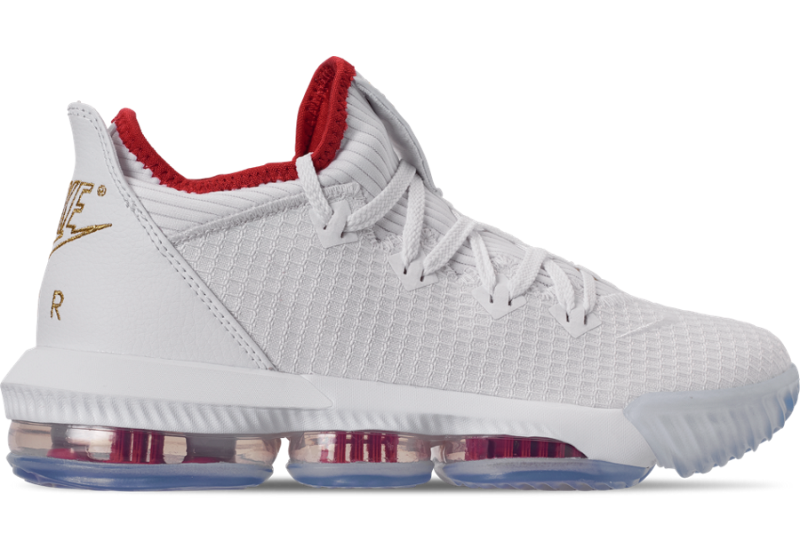 Nike LeBron 16 Low NBA Draft CI2668-100 Release Info