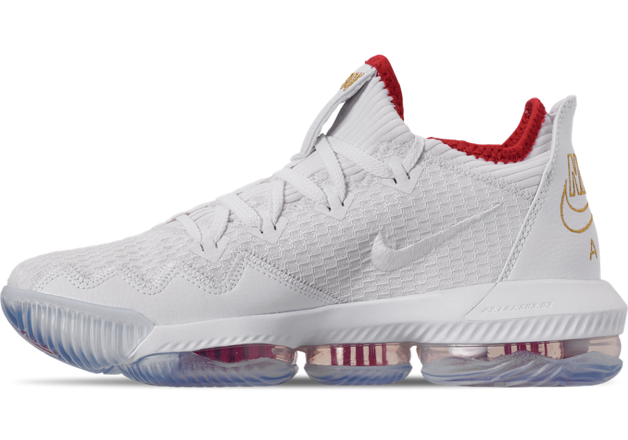 Nike LeBron 16 Low NBA Draft CI2668-100 Release Info