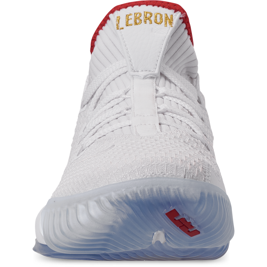 Nike LeBron 16 Low NBA Draft CI2668-100 Release Info