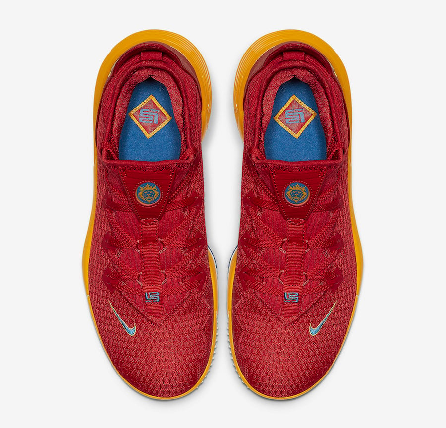 Nike LeBron 16 Low SuperBron CK2168-600 Release Info