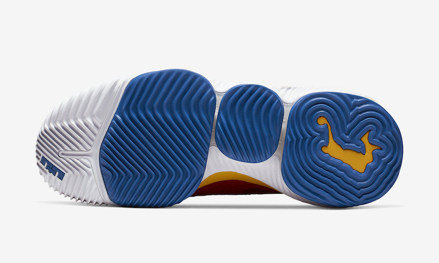 Nike LeBron 16 Low SuperBron CK2168-600 Release Info