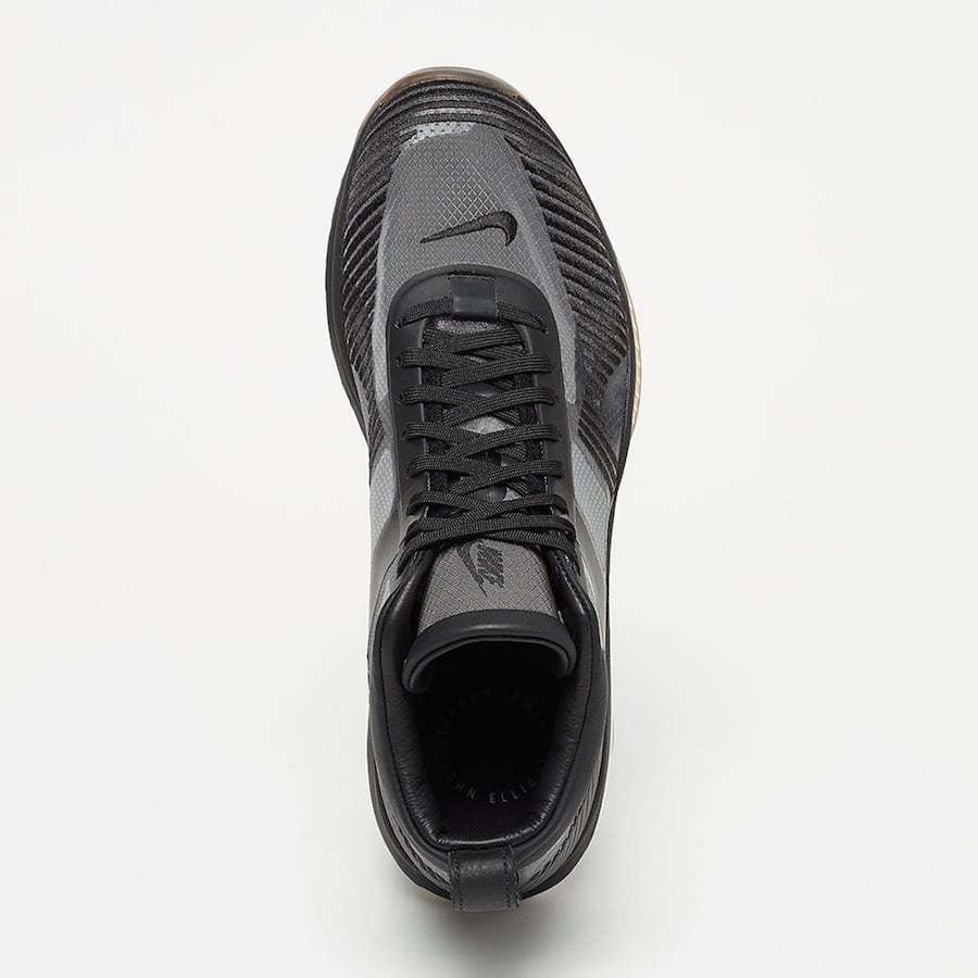 Nike LeBron Icon Triple Black AQ0114-001 Release Info