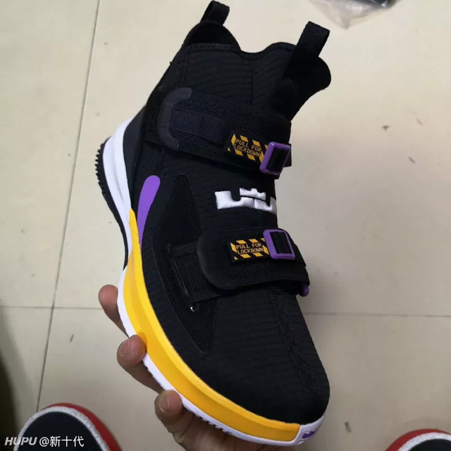 Nike LeBron Soldier 13 Lakers Release Info