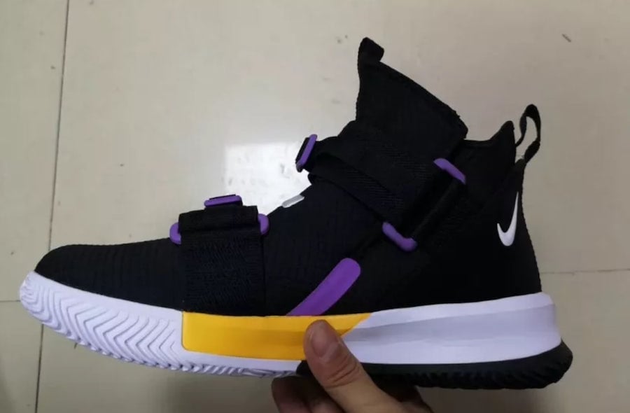 Nike LeBron Soldier 13 Lakers Release Info