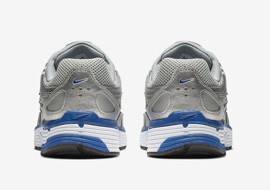 Nike P-6000 Metallic Silver Laser Blue BV1021-001 Release Info