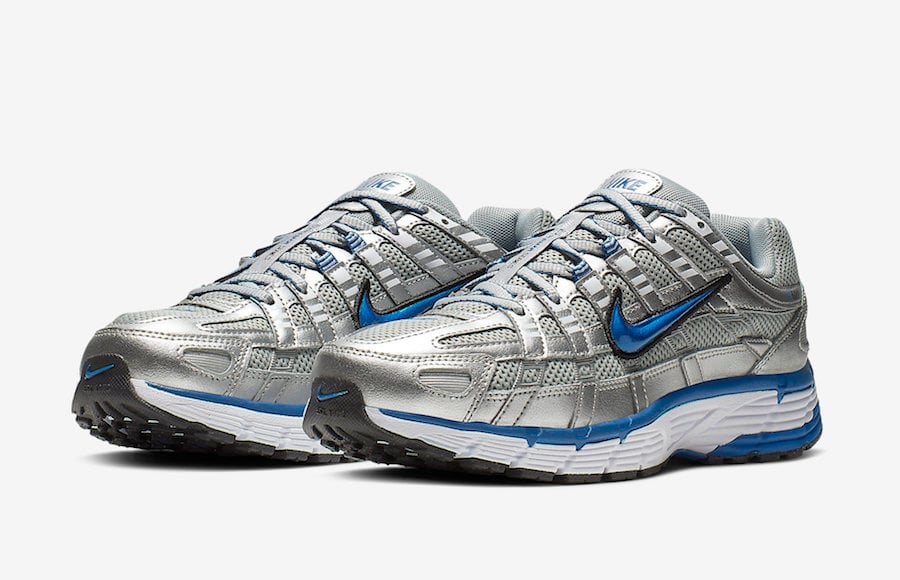 Nike P-6000 Metallic Silver Laser Blue BV1021-001 Release Info