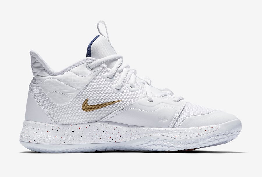 Nike PG 3 USA AO2608-100 Release Info