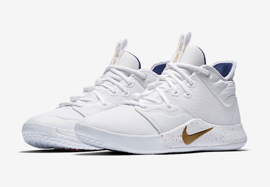 Nike PG 3 USA AO2608-100 Release Info