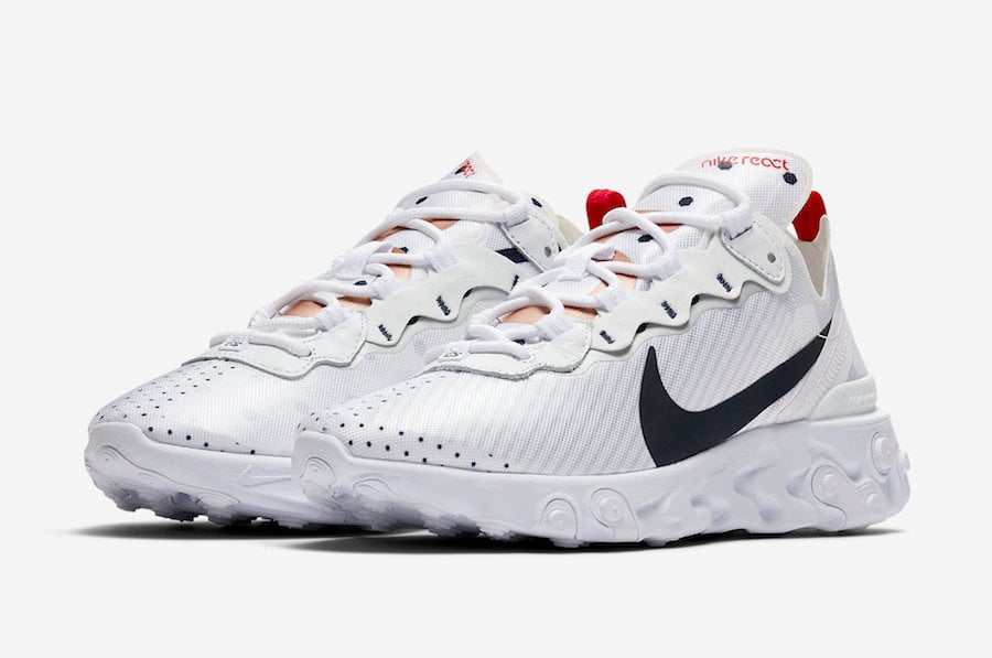 Nike React Element 55 Premium Features a French Theme