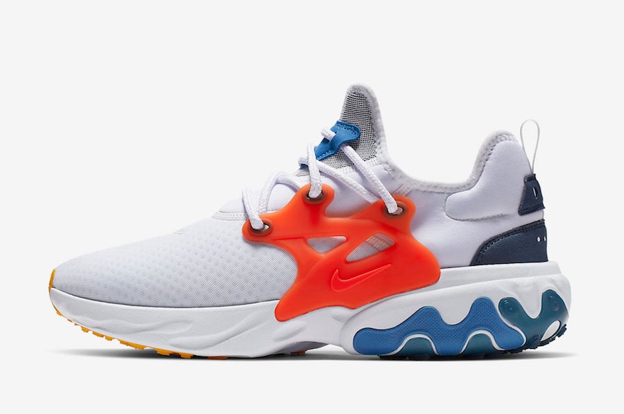 Nike React Presto Breezy Thursday AV2605-100 Release Info