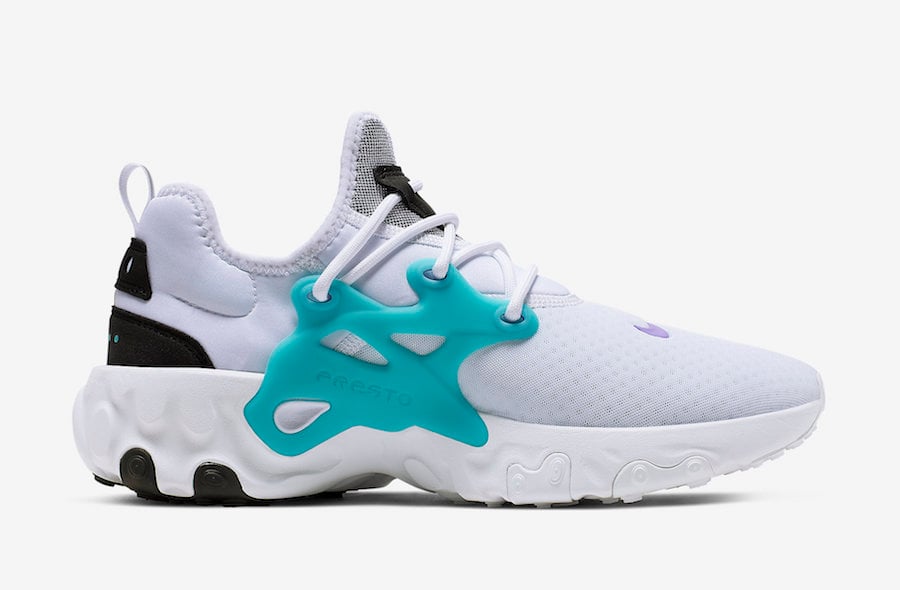 Nike React Presto Night Maroon AV2605-101 Release Info