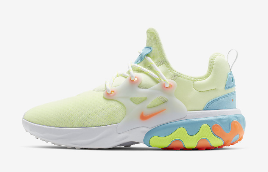 Nike React Presto Psychedelic Lava AV2605-700 Release Info