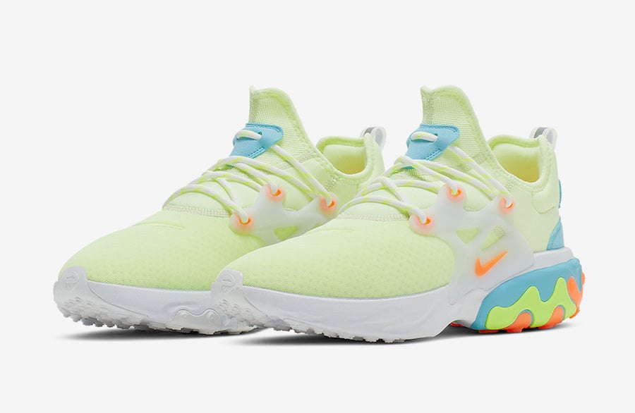 Nike React Presto Psychedelic Lava AV2605-700 Release Info Nike React Presto Psychedelic Lava AV2605-700 Release Info