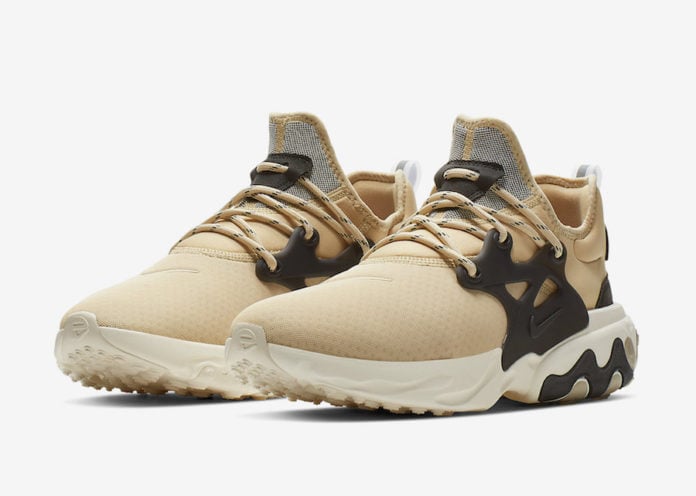 Nike React Presto Witness Protection Desert Ore Black Cream AV2605-200 - Febsale