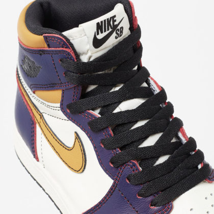 nike sb air jordan 1 lakers chicago