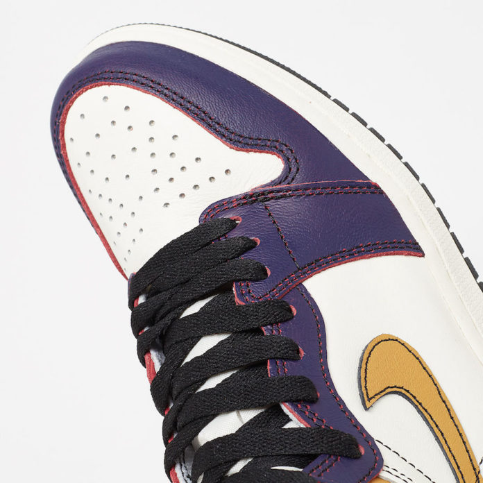 nike sb air jordan 1 lakers chicago