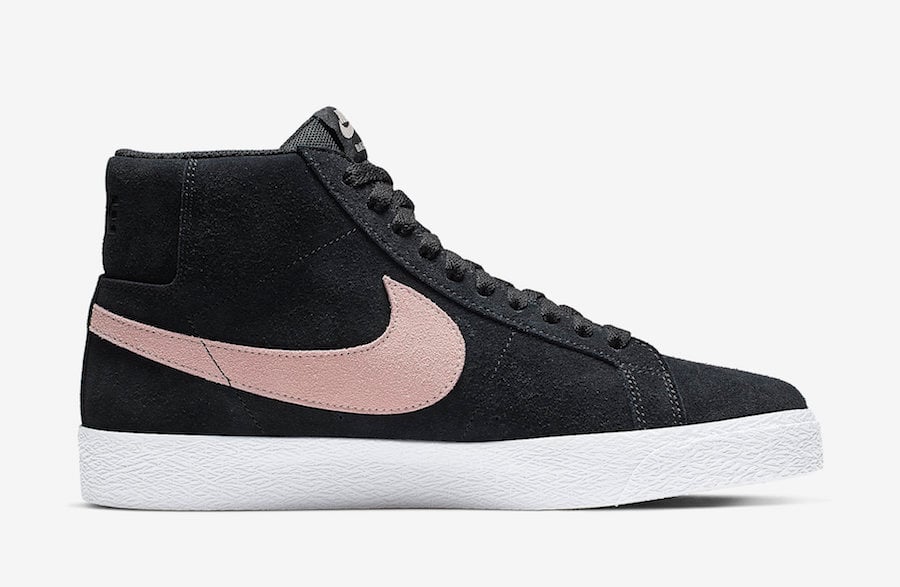 Nike SB Blazer Mid Washed Coral 864349-004 Release Info