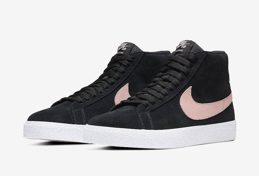 Nike SB Blazer Mid Washed Coral 864349-004 Release Info