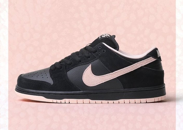 Nike SB Dunk Low Releasing in ‘Washed Coral’