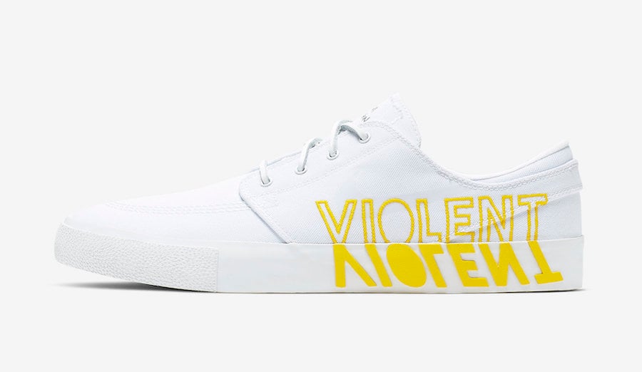 Nike SB Stefan Janoski Violent Femmes CI6898-100 Release Date