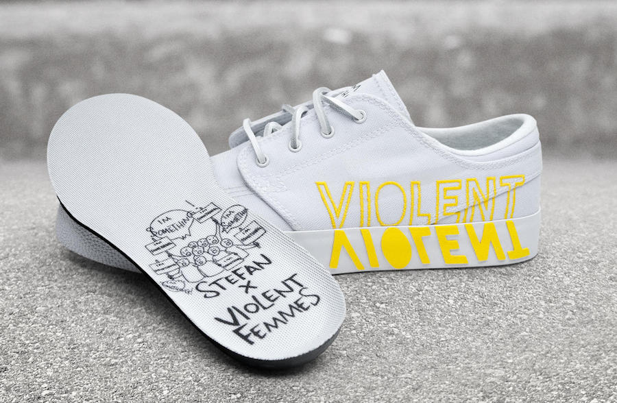 Nike SB Stefan Janoski Violent Femmes Release Info