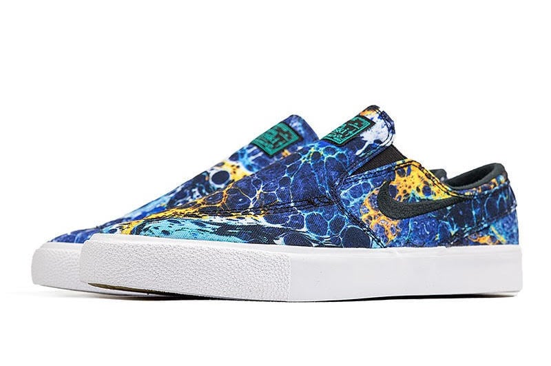 janoski canvas slip on