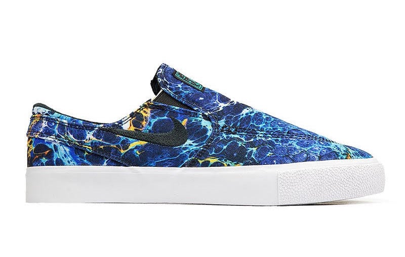 Nike SB Zoom Janoski Slip Available in a Psychedelic Theme