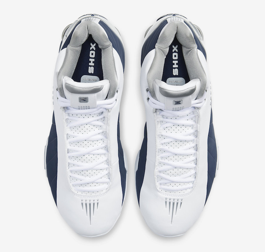 Nike Shox BB4 Olympic 2019 AT7843-100 Release Date Info