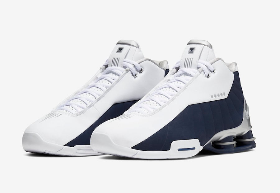 Nike Shox BB4 Olympic 2019 AT7843-100 Release Date Info Nike Shox BB4 Olympic 2019 AT7843-100 Release Date Info
