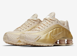 nike shox r4 white flash