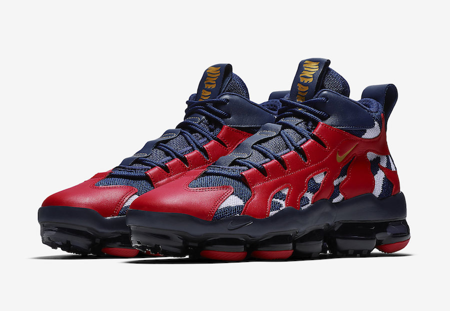 Nike VaporMax Gliese Midnight Navy Gym Red AO2445-400 Release Info
