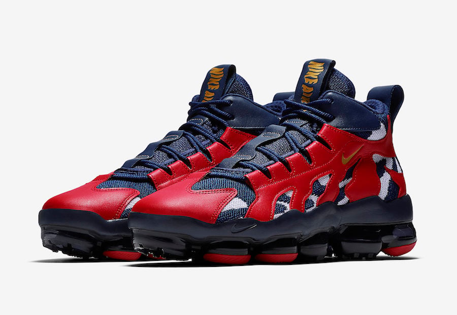 Nike VaporMax Gliese Midnight Navy Gym Red AO2445-400 Release Info