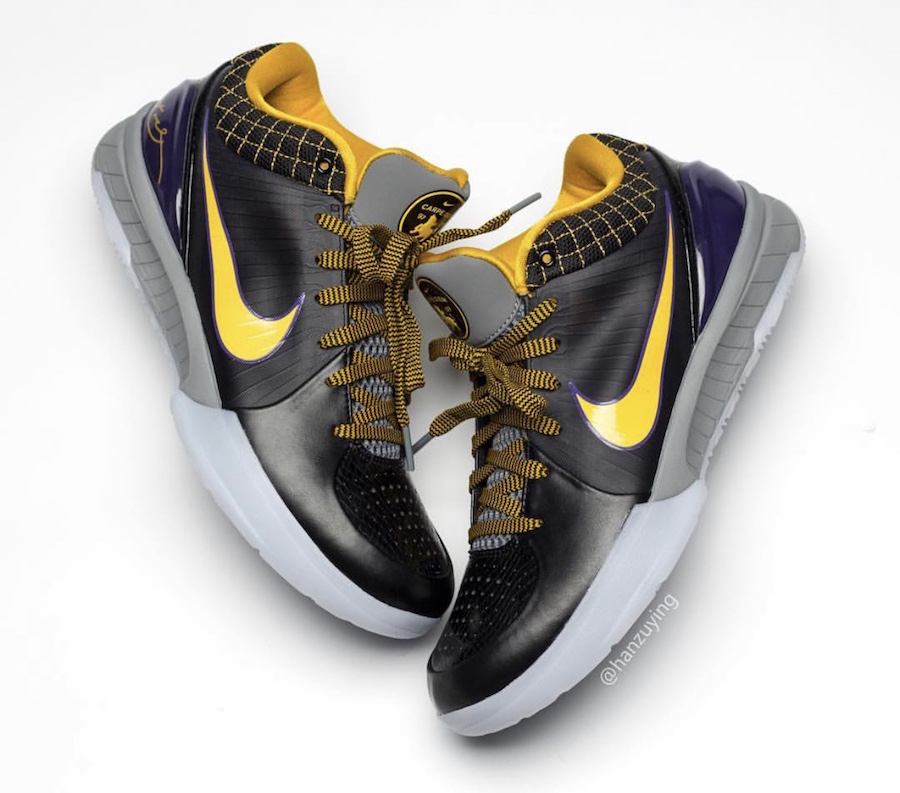 Nike Zoom Kobe 4 Protro Carpe Diem AV6339-001 Release Info