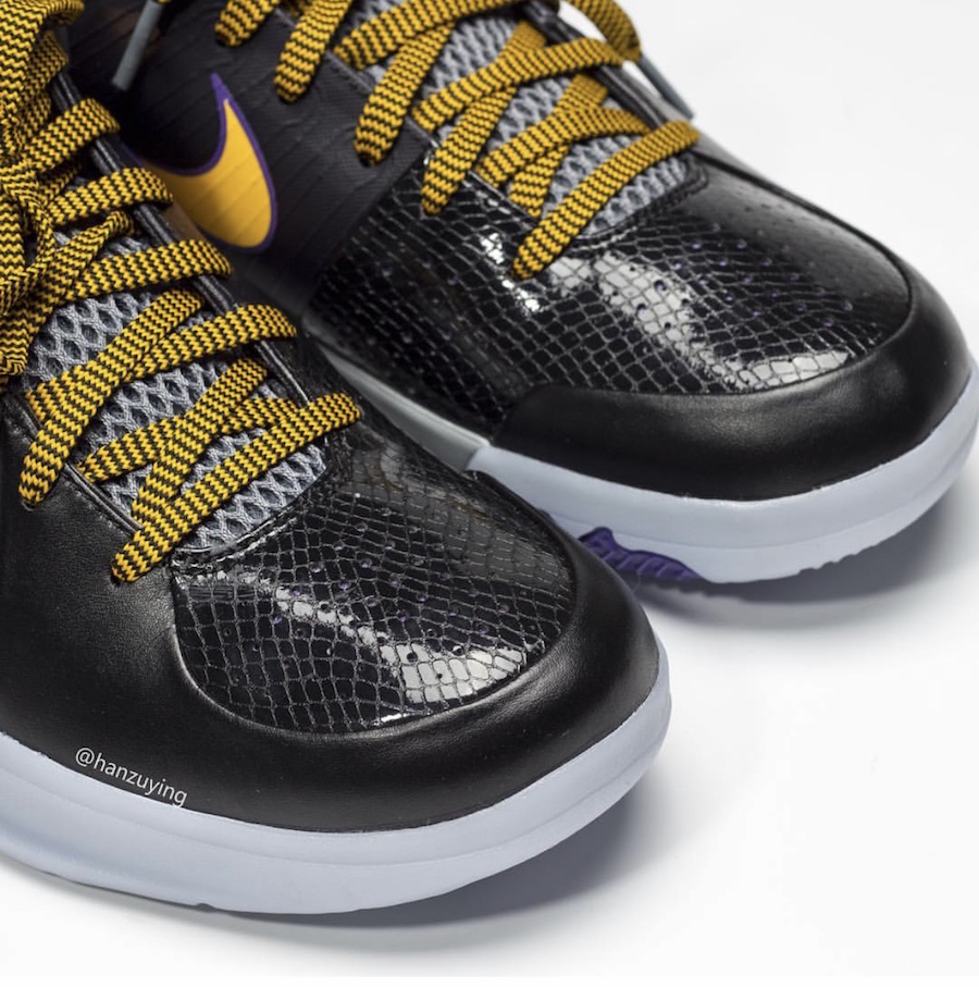 Nike Zoom Kobe 4 Protro Carpe Diem AV6339-001 Release Info
