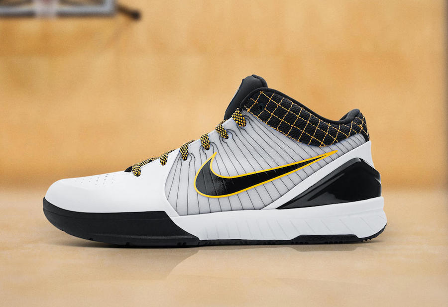Nike Zoom Kobe 4 Protro Del Sol AV6339-101 Release Info | SneakerFiles